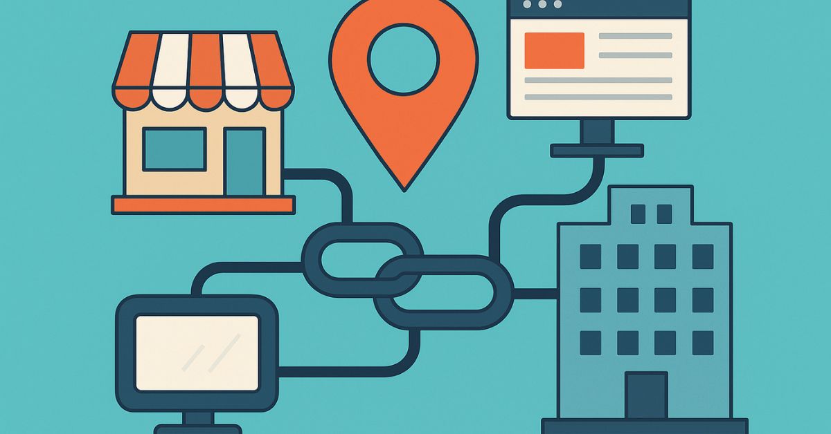 Local backlink