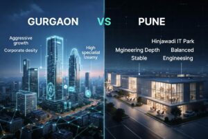 Gurgaon vs Pune: Where Should You Build Your Digital Team?