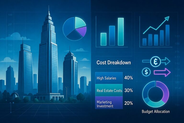 Where Gurgaon Businesses Spend the Most: Salary, Rent, or Marketing?