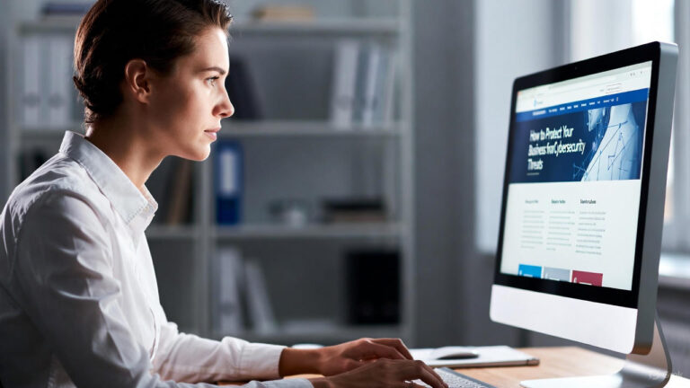 Protect Your Business from Cybersecurity Threats